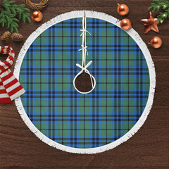 Falconer Tartan Christmas Tree Skirt