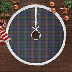 Fletcher of Dunans Tartan Christmas Tree Skirt