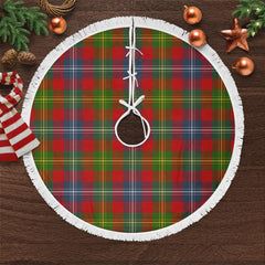 Forrester Tartan Christmas Tree Skirt