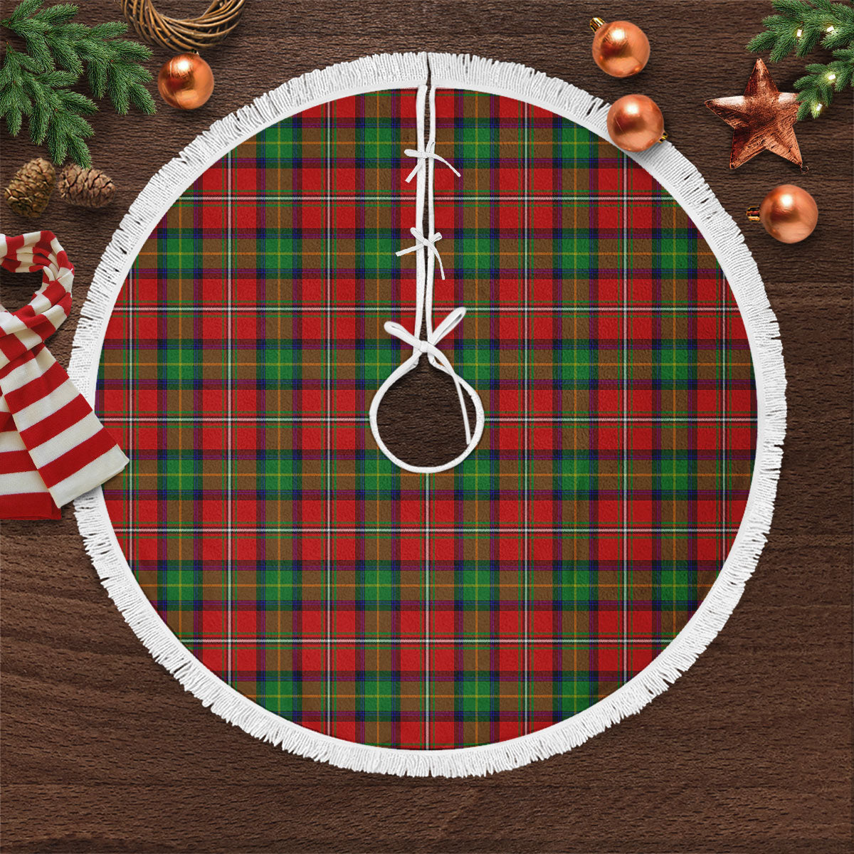 Fullarton Tartan Christmas Tree Skirt