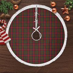 Geddes Tartan Christmas Tree Skirt