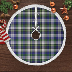 Gordon Dress Modern Tartan Christmas Tree Skirt