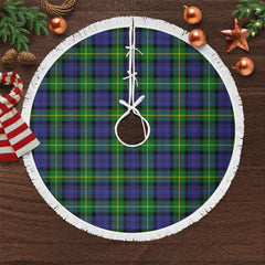 Gordon Modern Tartan Christmas Tree Skirt