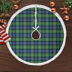 Gordon Old Ancient Tartan Christmas Tree Skirt