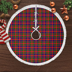 Gow (of Skeoch) Tartan Christmas Tree Skirt