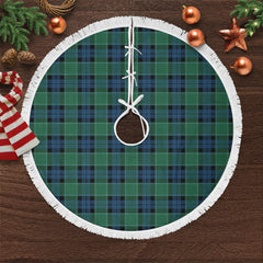 Graham of Menteith Ancient Tartan Christmas Tree Skirt