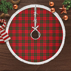 Grant Modern Tartan Christmas Tree Skirt