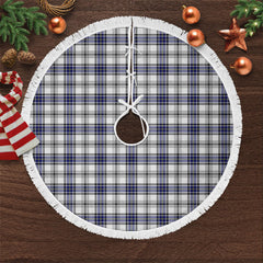 Hannay Modern Tartan Christmas Tree Skirt