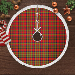 Hepburn Tartan Christmas Tree Skirt