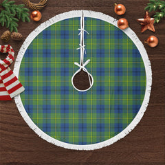 Johnson Ancient Tartan Christmas Tree Skirt