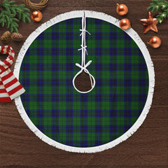 Keith Modern Tartan Christmas Tree Skirt