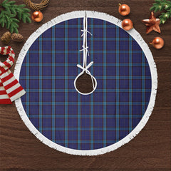 Kirkaldy Tartan Christmas Tree Skirt