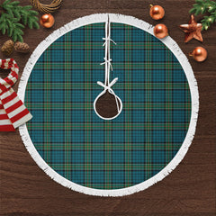 Kirkpatrick Ancient Tartan Christmas Tree Skirt