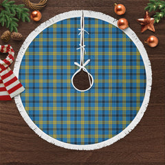 Laing Tartan Christmas Tree Skirt