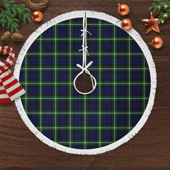 Lamont Modern Tartan Christmas Tree Skirt