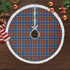 MacBeth Modern Tartan Christmas Tree Skirt