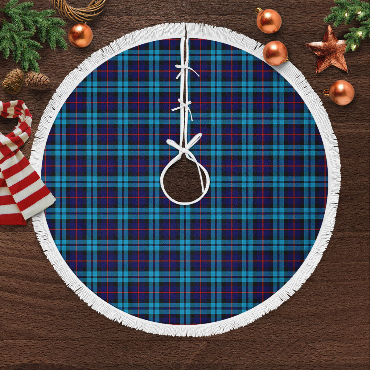 MacCorquodale Tartan Christmas Tree Skirt