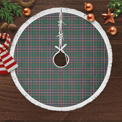 MacFarlane Hunting Ancient Tartan Christmas Tree Skirt