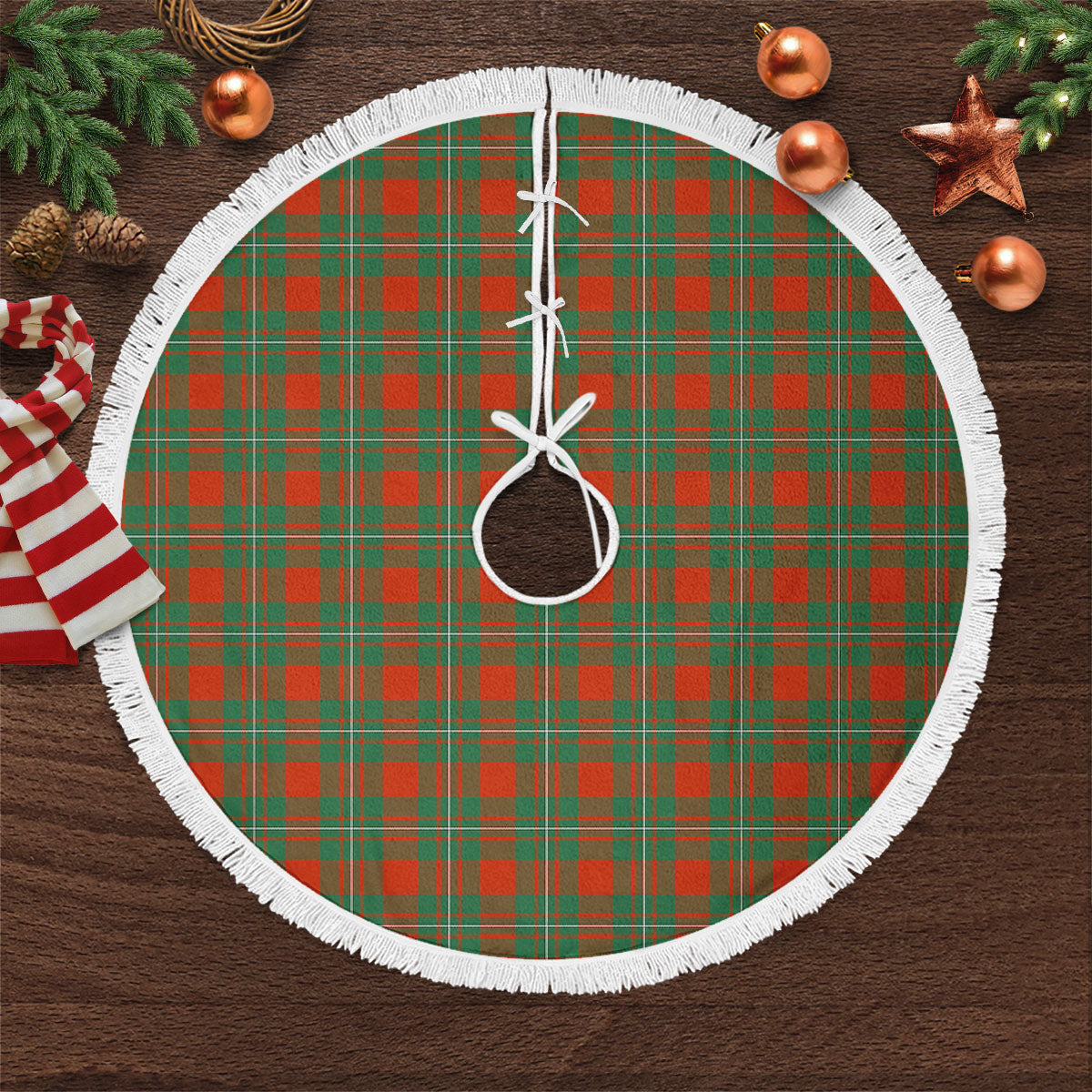 MacGregor Ancient Tartan Christmas Tree Skirt