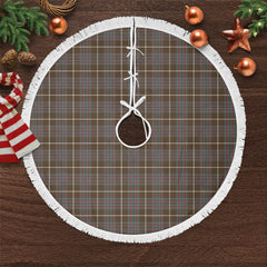 MacIntyre Hunting Weathered Tartan Christmas Tree Skirt