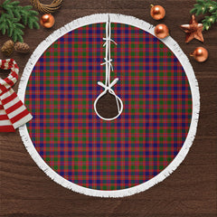 MacIntyre Modern Tartan Christmas Tree Skirt