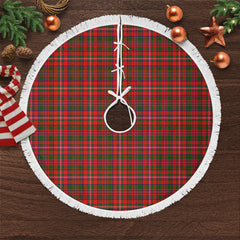 MacKinnon Modern Tartan Christmas Tree Skirt