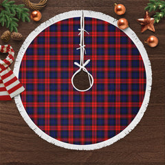 MacLachlan Modern Tartan Christmas Tree Skirt