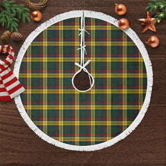 MacMillan Old Modern Tartan Christmas Tree Skirt