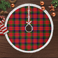 MacNaughten Tartan Christmas Tree Skirt