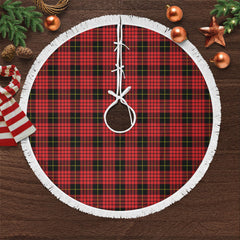 MacQueen Modern Tartan Christmas Tree Skirt