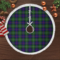 MacThomas Modern Tartan Christmas Tree Skirt