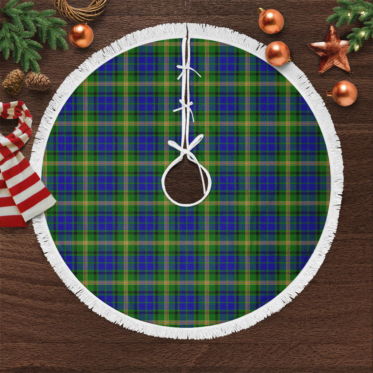 Maitland Tartan Christmas Tree Skirt