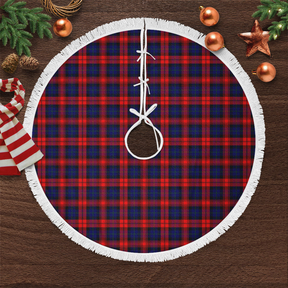 McCracken Tartan Christmas Tree Skirt