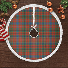 McLean of Duart Ancient Tartan Christmas Tree Skirt