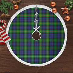 Meldrum Tartan Christmas Tree Skirt