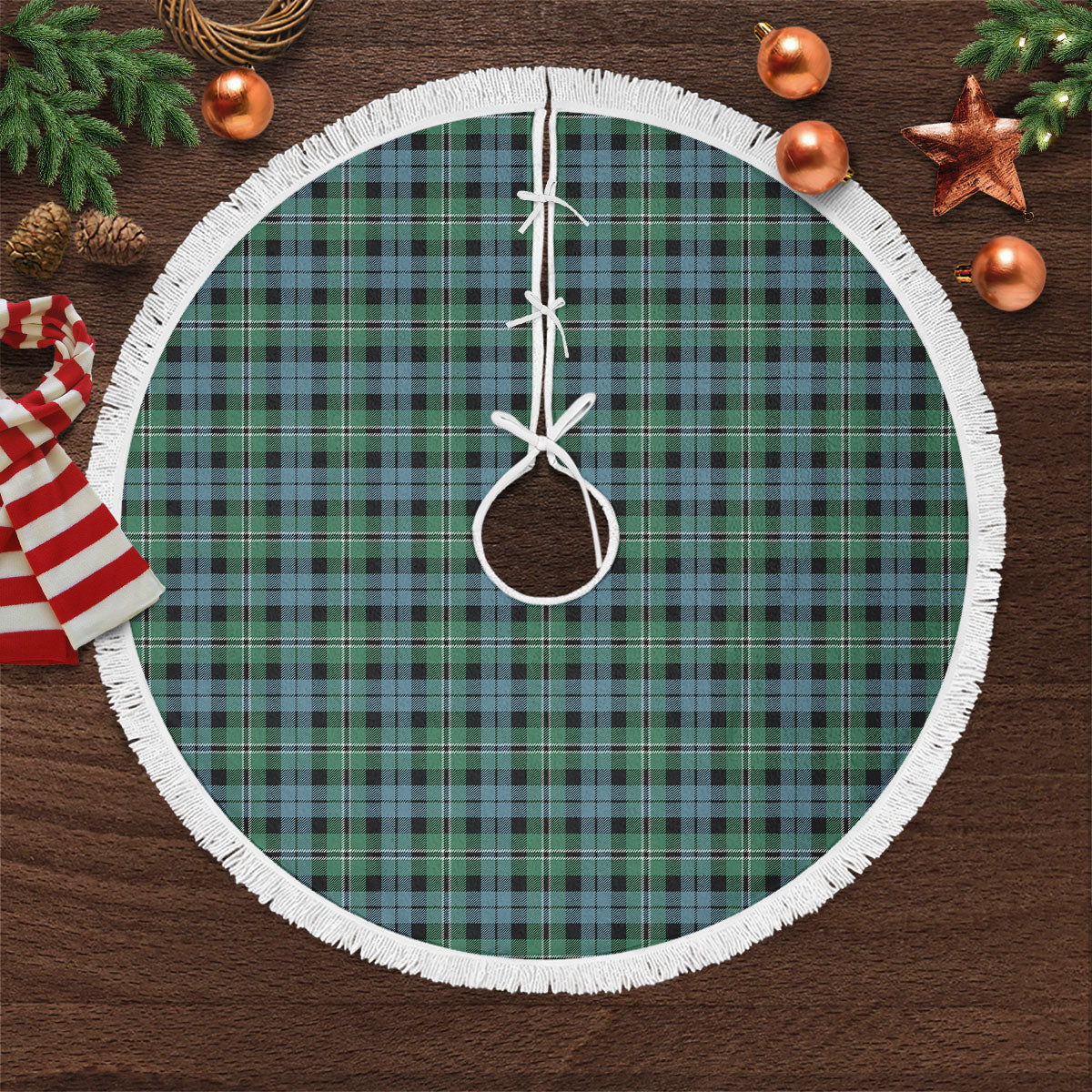 Melville Tartan Christmas Tree Skirt