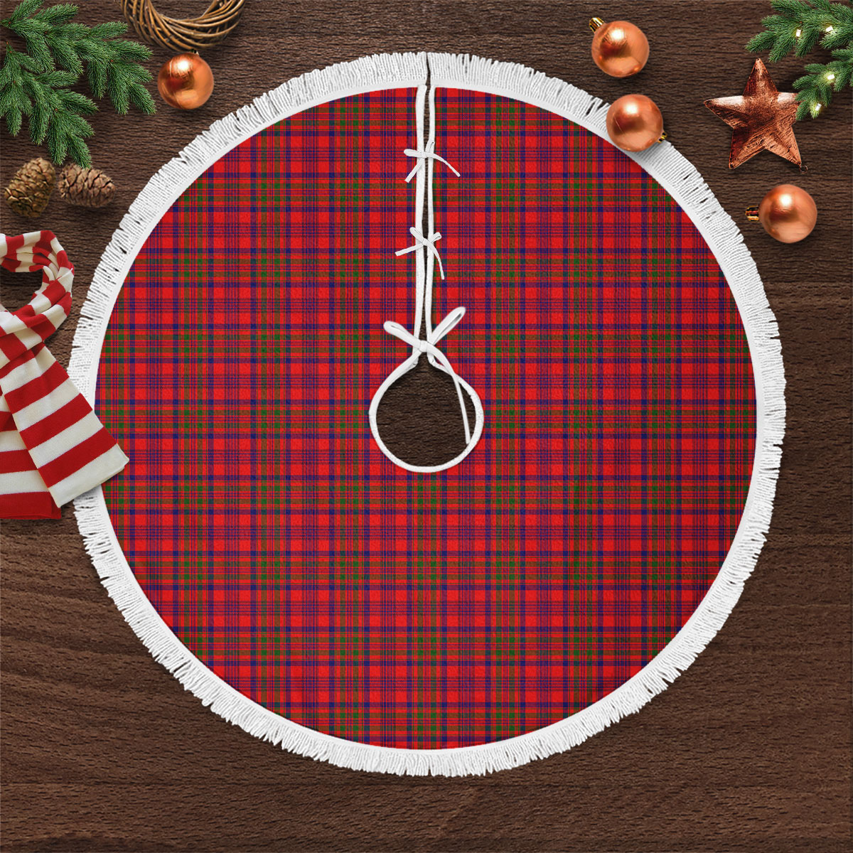 Murray (of Dysart) Tartan Christmas Tree Skirt