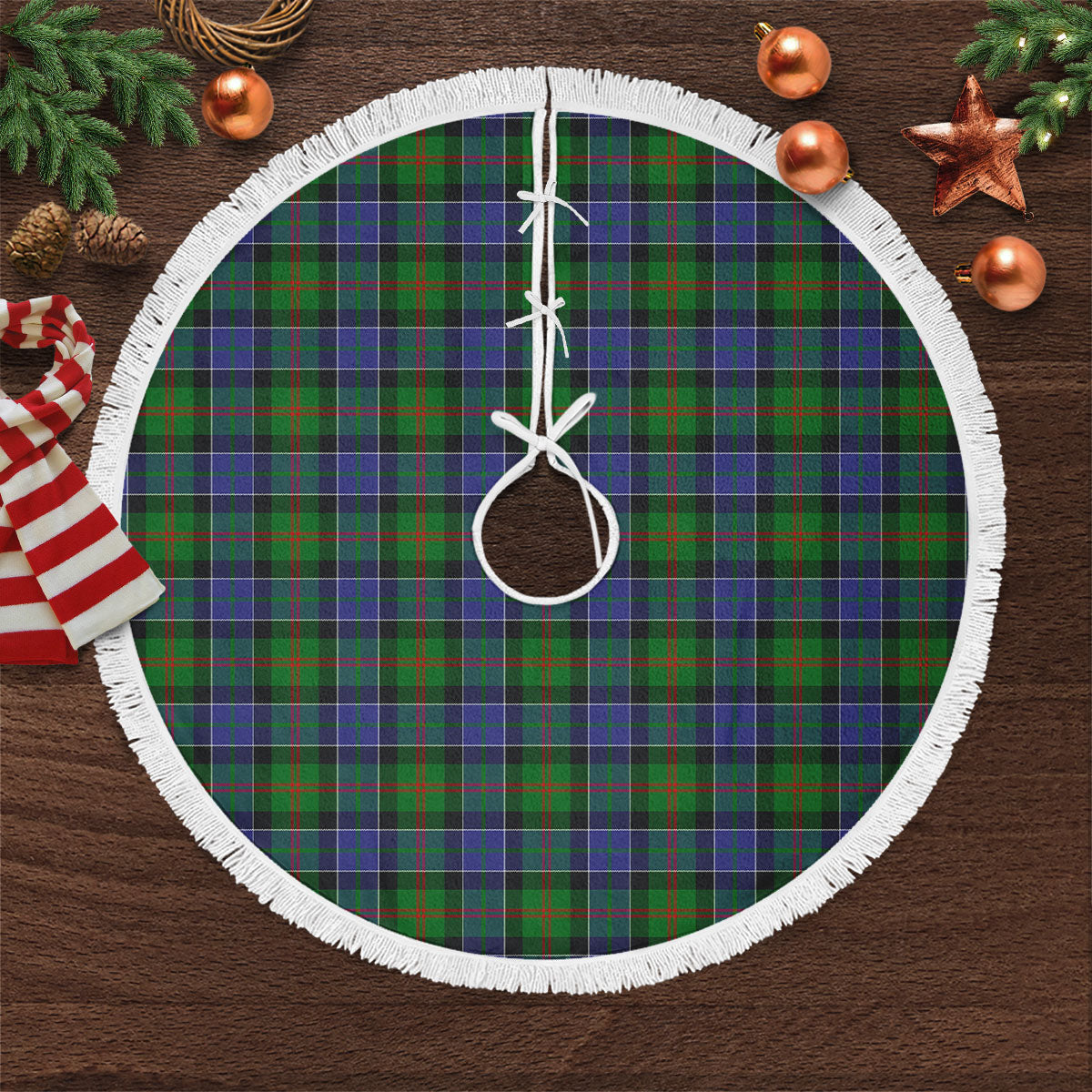 Paterson Tartan Christmas Tree Skirt