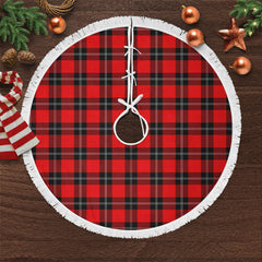 Ramsay Modern Tartan Christmas Tree Skirt