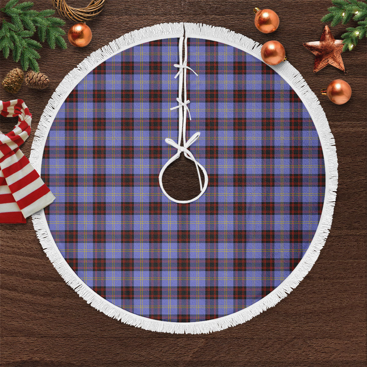 Rutherford Tartan Christmas Tree Skirt