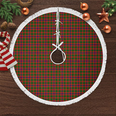 Skene Modern Tartan Christmas Tree Skirt