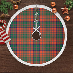 Stewart of Appin Ancient Tartan Christmas Tree Skirt