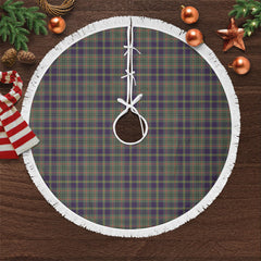 Taylor Weathered Tartan Christmas Tree Skirt