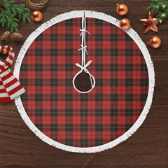 Wallace Weathered Tartan Christmas Tree Skirt