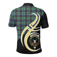 Stevenson Tartan Polo Shirt - Believe In Me Style - Adult/Kid