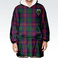 Cairns Tartan Hoodie Blanket