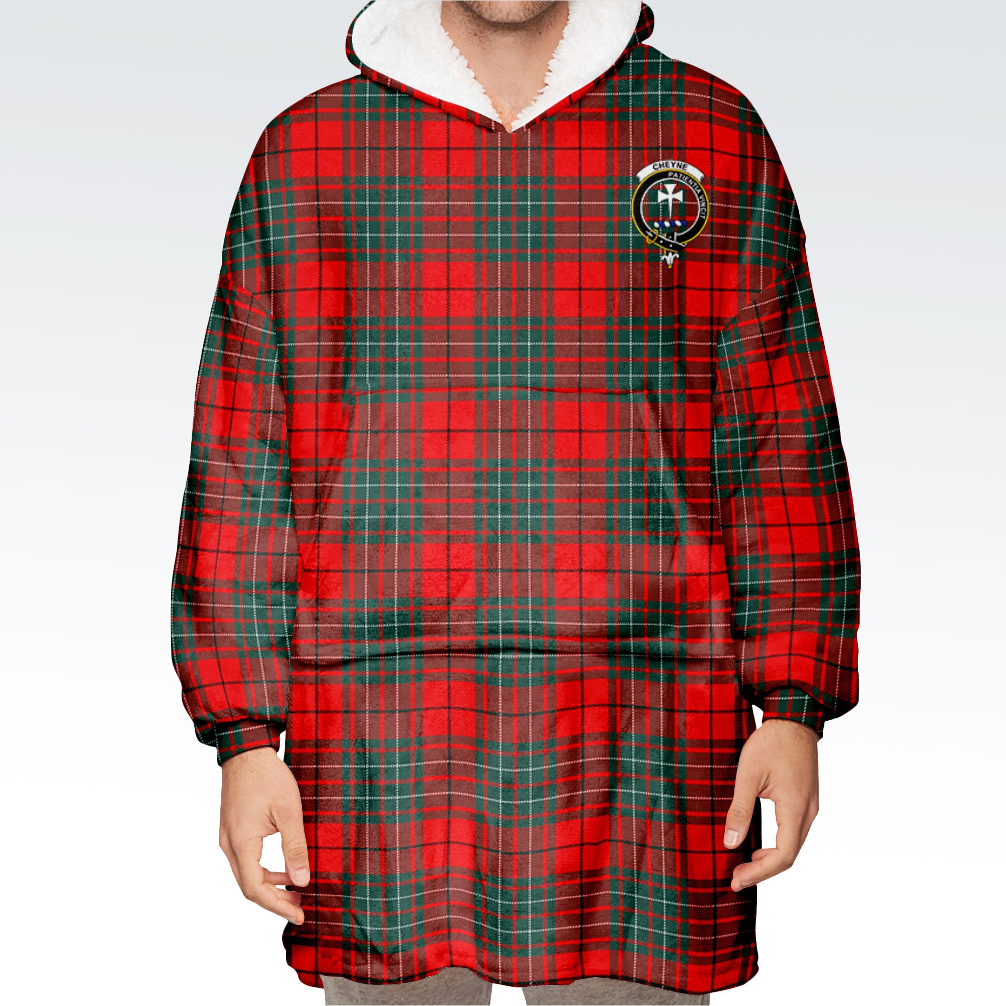 Cheyne Tartan Hoodie Blanket