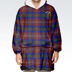 Chisholm Hunting Modern Tartan Hoodie Blanket