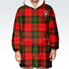 Dunbar Modern Tartan Hoodie Blanket