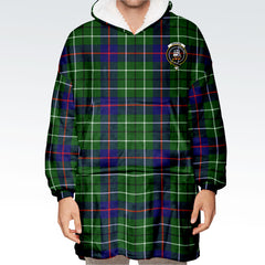 Duncan Modern Tartan Hoodie Blanket